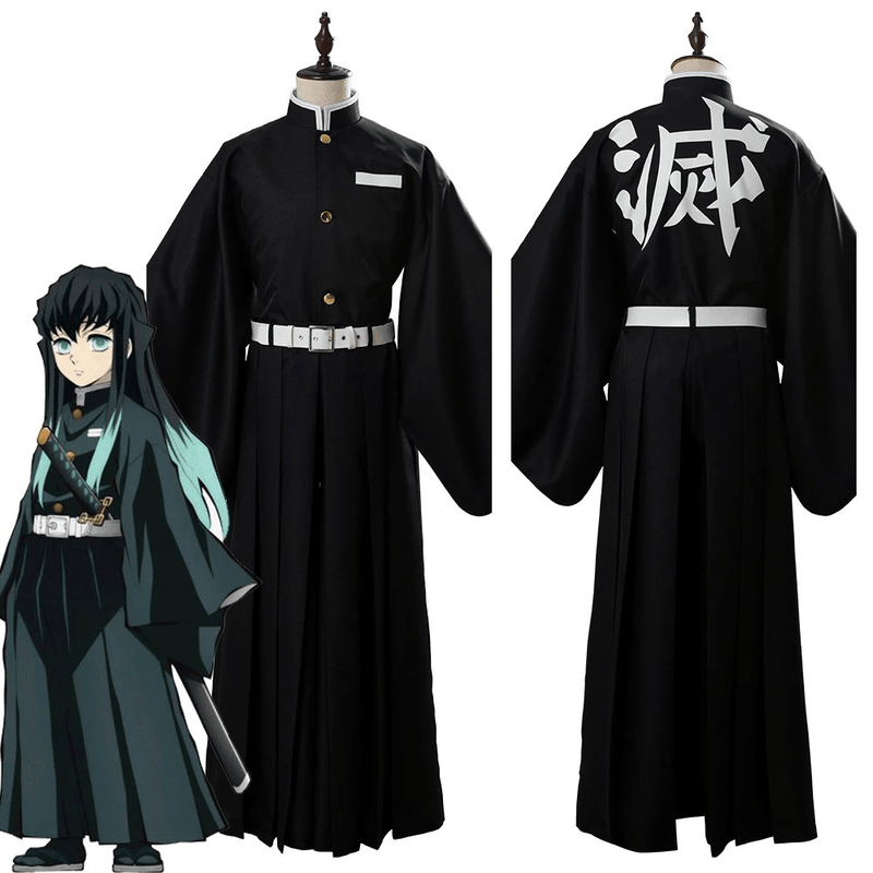 demon slayer kimetsu no yaiba tokitou muichirou outfit cosplay costume
