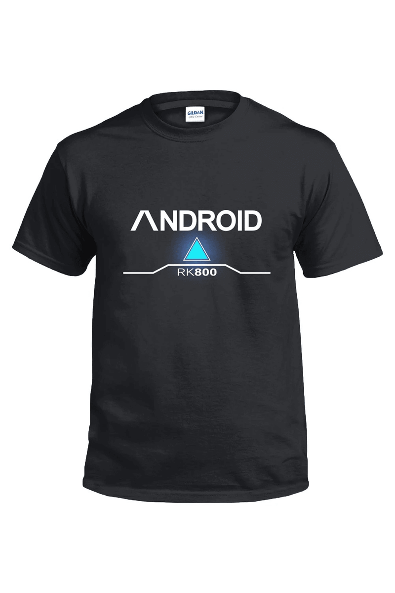 detroit become human connor rk800 t shirt - CrazeCosplay