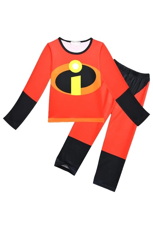 the incredibles 2 dress up jumpsuit for kids children - CrazeCosplay