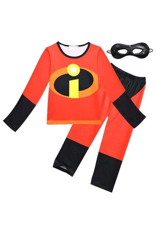 the incredibles 2 dress up jumpsuit for kids children - CrazeCosplay