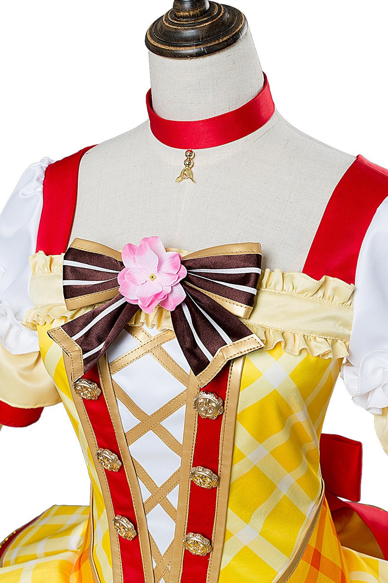 love live sunshine rin hoshizora bouquet uniform cosplay costume - CrazeCosplay