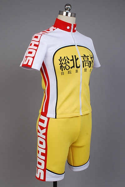 yowamushi pedal sohoku members bicycle race suit costumeosplay - CrazeCosplay