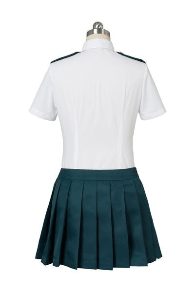 boku no hero academia my hero academia ochako uraraka tsuyu asui summer uniform dress cosplay costum - CrazeCosplay