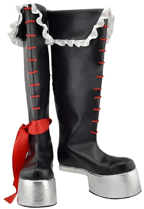 blazblue rachel cosplay boots shoes - CrazeCosplay