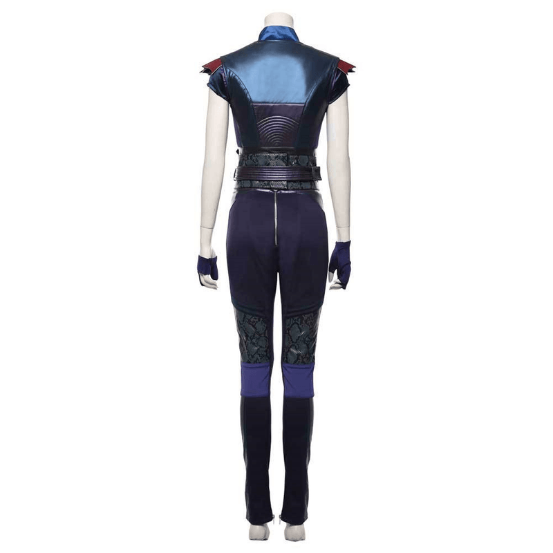 Descendants 3 Mal Descendants Costume Halloween Cosplay Outfit