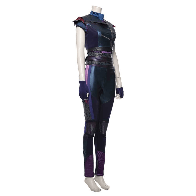 Descendants 3 Mal Descendants Costume Halloween Cosplay Outfit