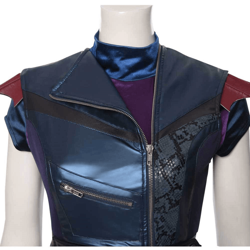 Descendants 3 Mal Descendants Costume Halloween Cosplay Outfit