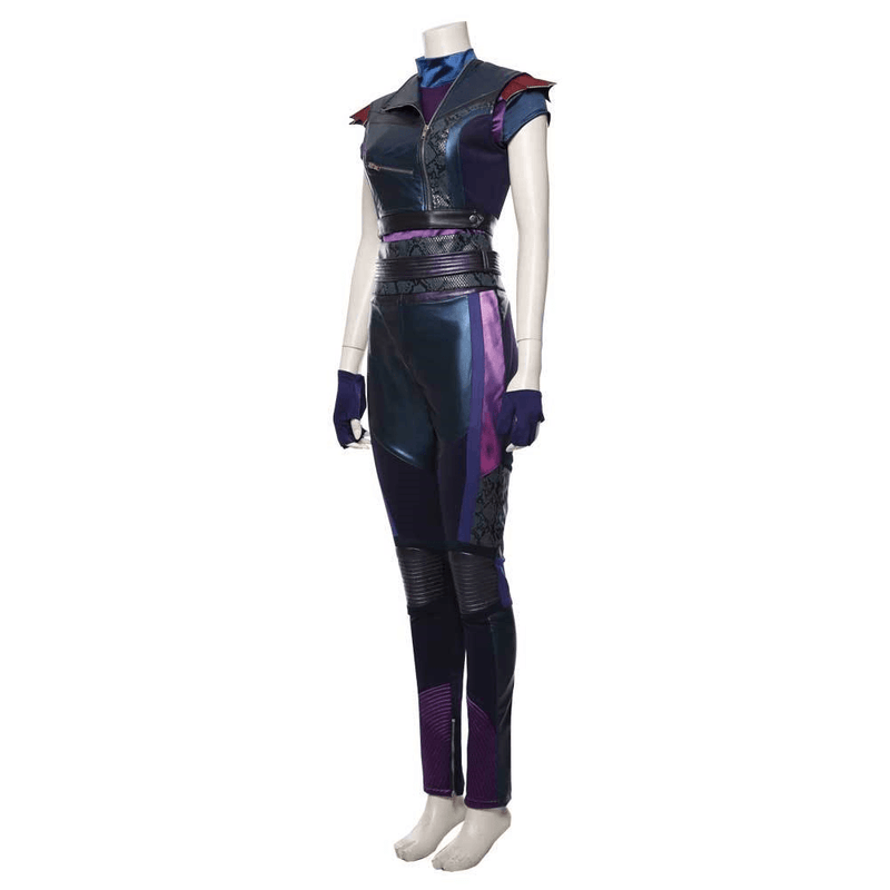 Descendants 3 Mal Descendants Costume Halloween Cosplay Outfit