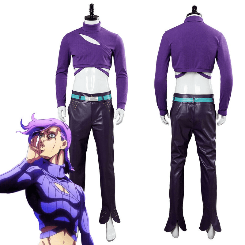 diavolo jojo s bizarre adventure golden wind outfit cosplay costume - CrazeCosplay