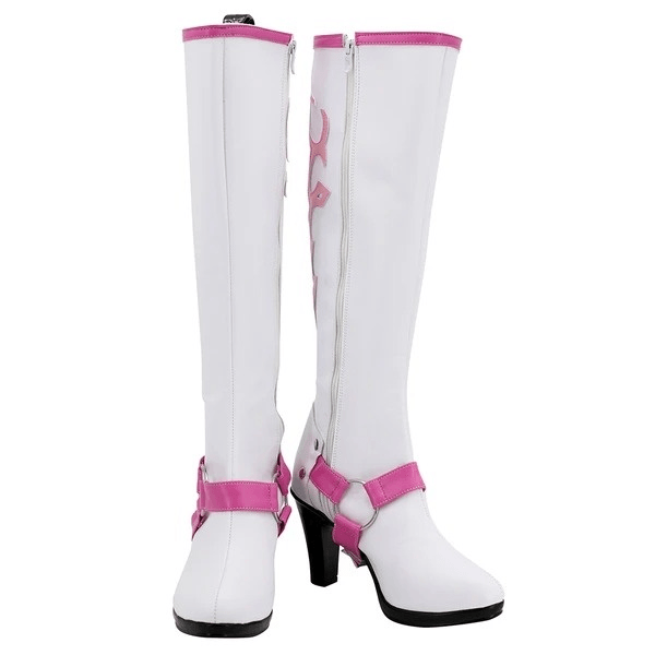 ff15 final fantasy Xv 15 cindy final boots halloween costumes accessory cosplay shoes - CrazeCosplay