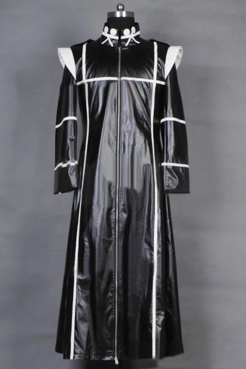 Katekyo Hitman Reborn Byakuran Rokuchoka Long Coat Cosplay Costume - CrazeCosplay