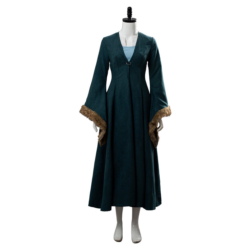 Got Game Of Thrones Game Catelyn Stark Cosplay Costume - CrazeCosplay