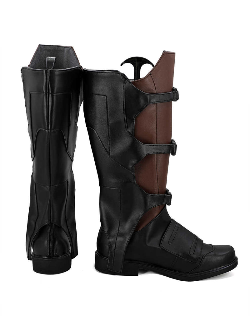 Guardians of the galaxy Peter Jason Quill Cosplay Shoes Boots - CrazeCosplay