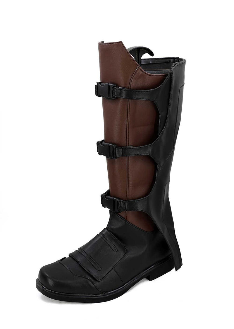 Guardians of the galaxy Peter Jason Quill Cosplay Shoes Boots - CrazeCosplay