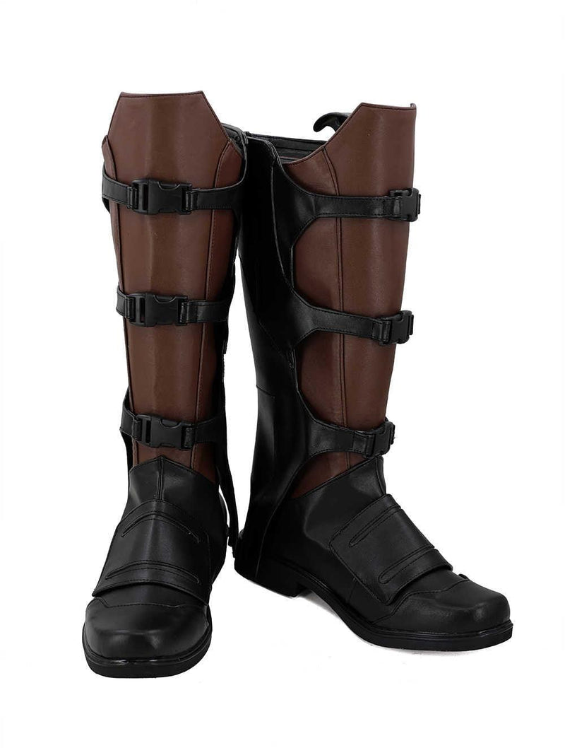 Guardians of the galaxy Peter Jason Quill Cosplay Shoes Boots - CrazeCosplay