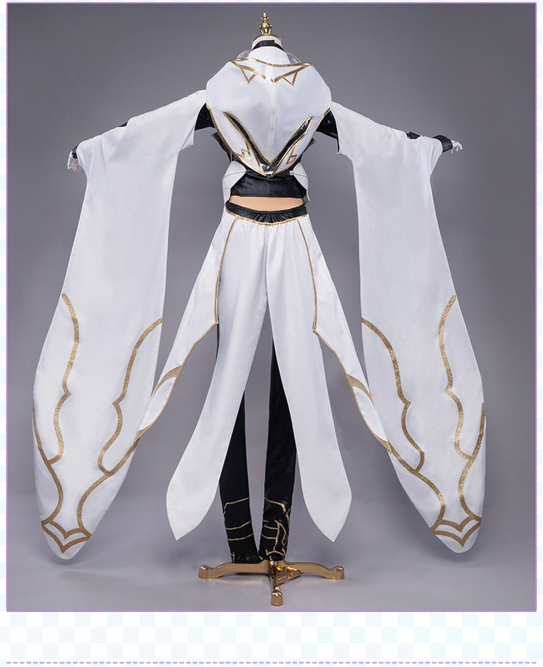 Fate Grand Order Fate Go Anime Fgo Merlin Prototype Cosplay Costume - CrazeCosplay