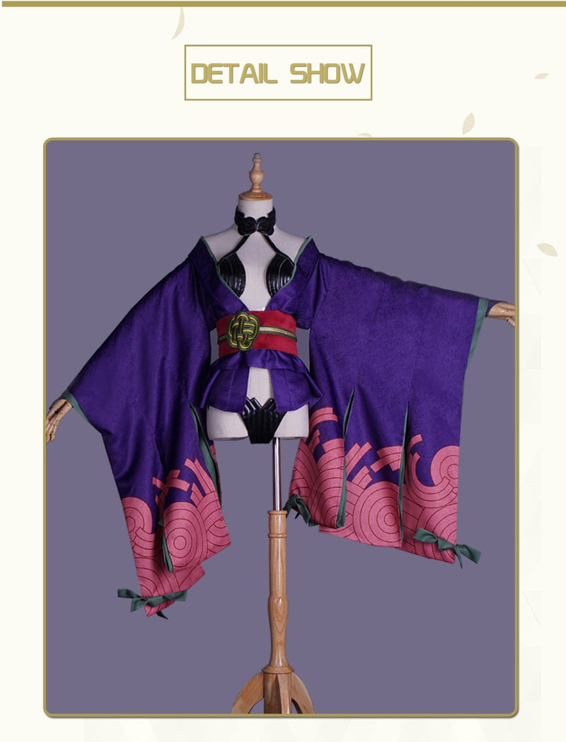 Fate Grand Order Shuten-douji Cosplay Costume - CrazeCosplay