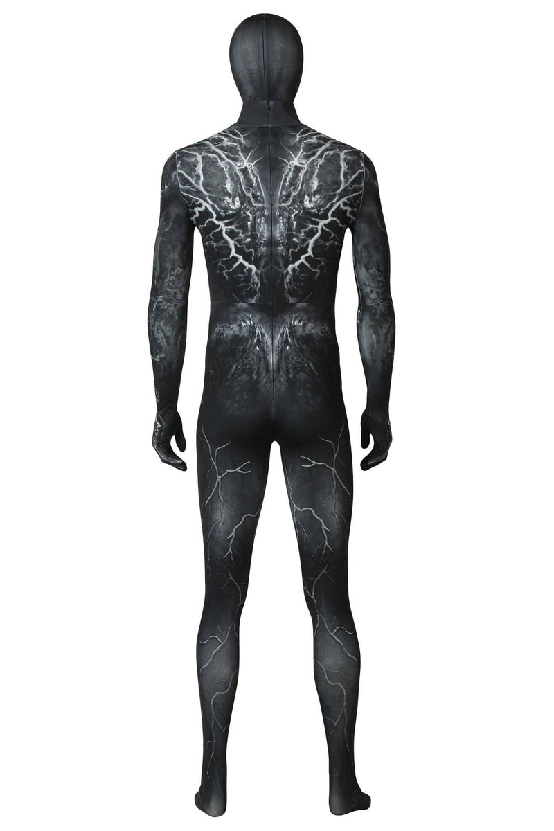 Venom Costume Eddie Brock Cosplay Jumpsuits Spideman Bodysuits - CrazeCosplay