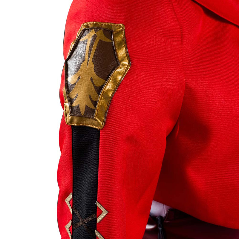 Genshin Impact Amber Jumpsuit Outfits Halloween Carnival Suit Cosplay Costume - CrazeCosplay