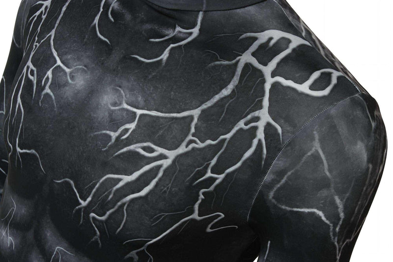 Venom Costume Eddie Brock Cosplay Jumpsuits Spideman Bodysuits - CrazeCosplay