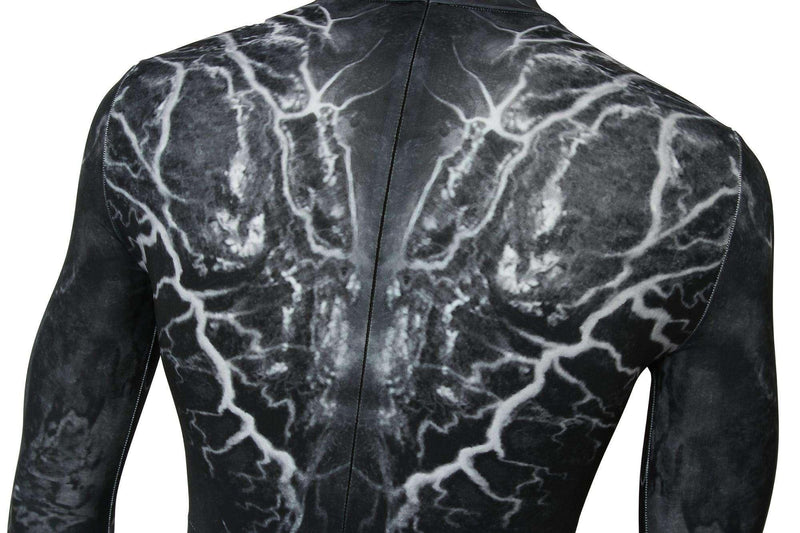 Venom Costume Eddie Brock Cosplay Jumpsuits Spideman Bodysuits - CrazeCosplay
