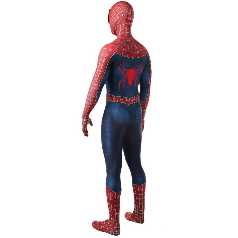 Adult Sam Raimi Spider Man Suit With Rubber Soles - CrazeCosplay