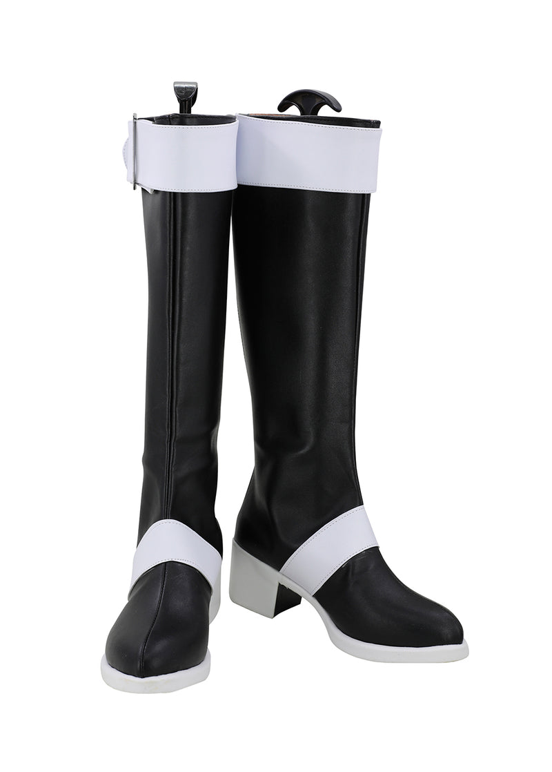Vocaloid Rin Black Cosplay Boots Shoes - CrazeCosplay