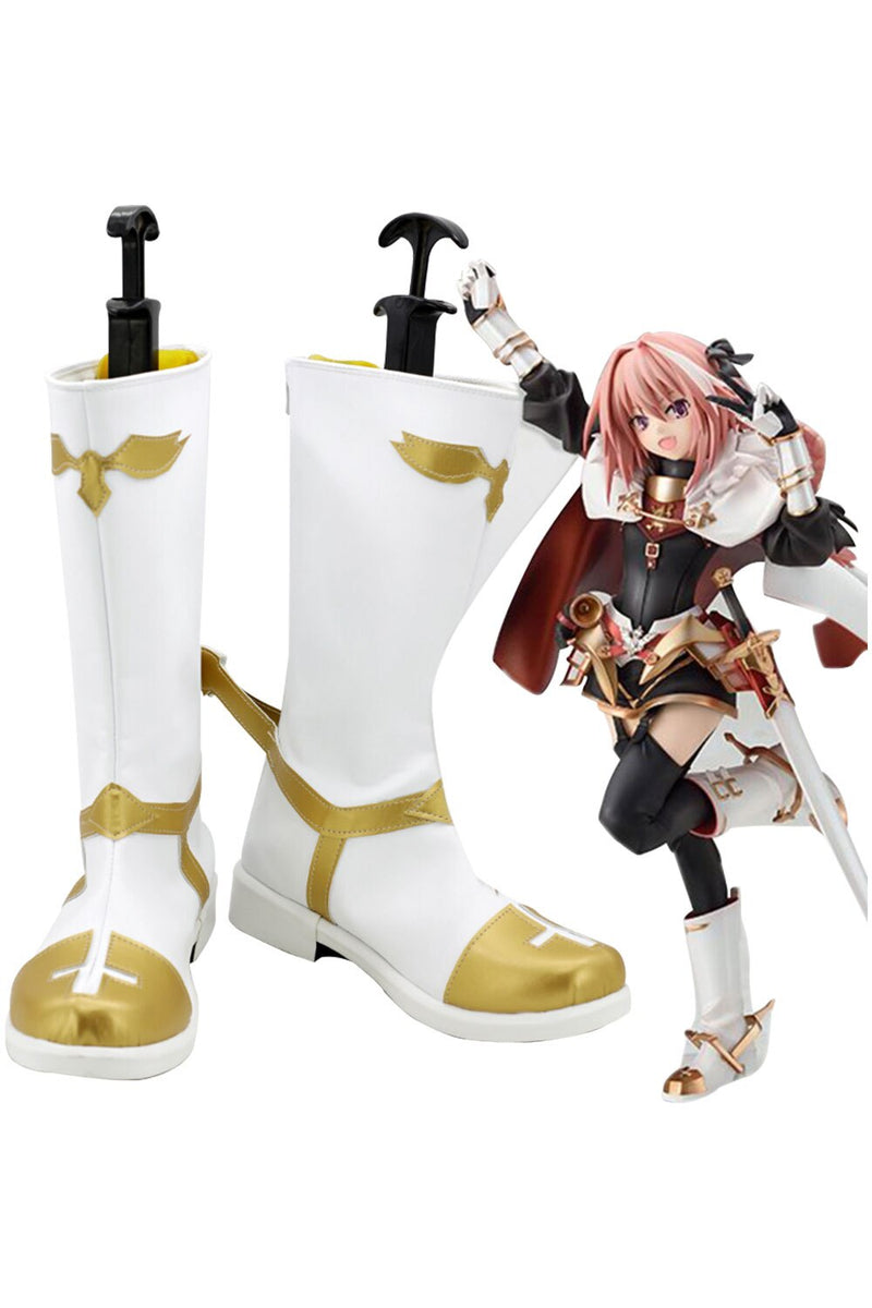 Fate Astolfo Cosplay Shoes Boots - CrazeCosplay