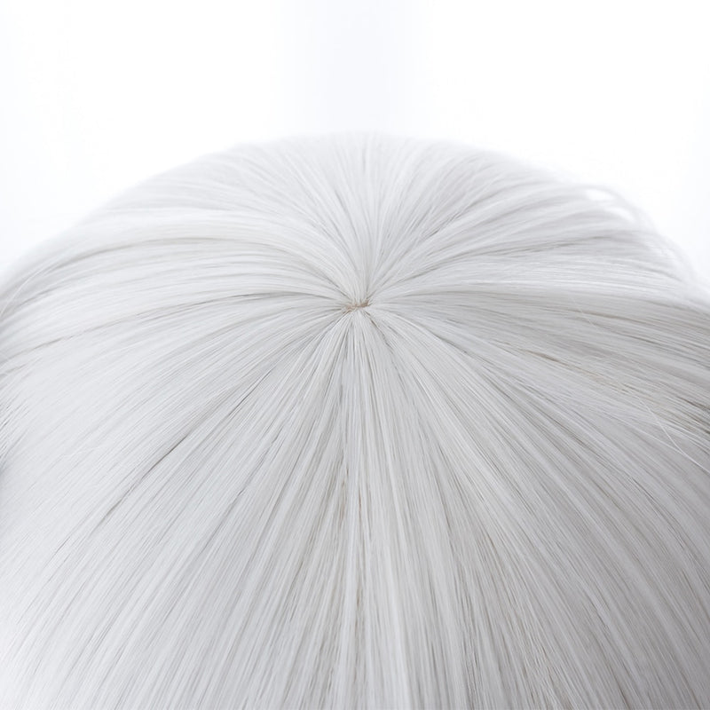 Azur Lane Cosplay Wig 80cm Silver White Long Heat Resistant Synthetic Wig Azur Lane Vampire Wig - CrazeCosplay