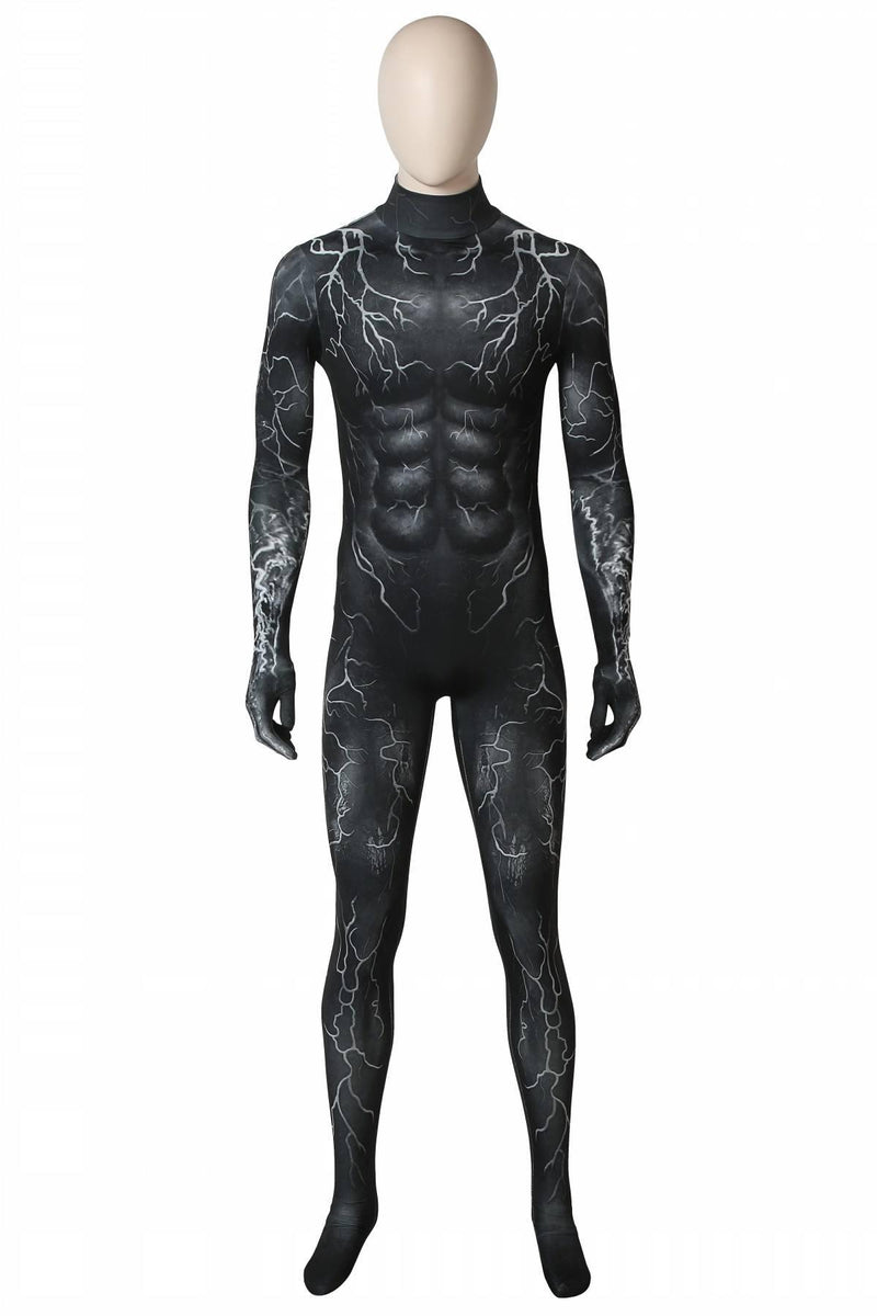 Venom Costume Eddie Brock Cosplay Jumpsuits Spideman Bodysuits - CrazeCosplay