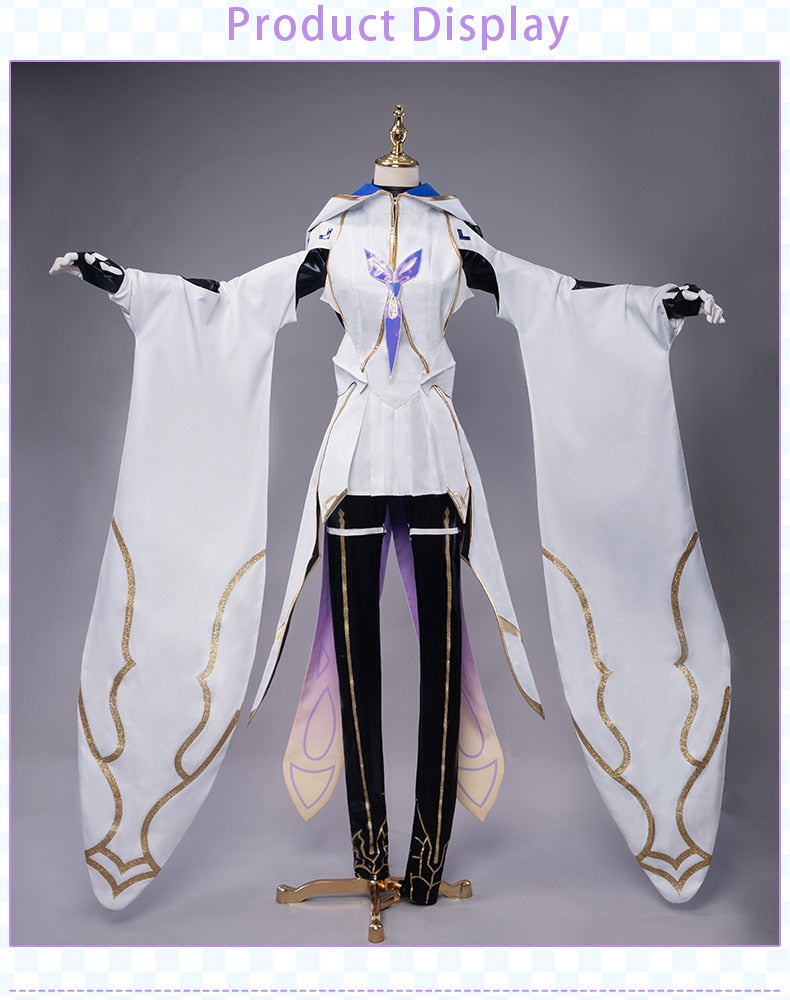 Fate Grand Order Fate Go Anime Fgo Merlin Prototype Cosplay Costume - CrazeCosplay