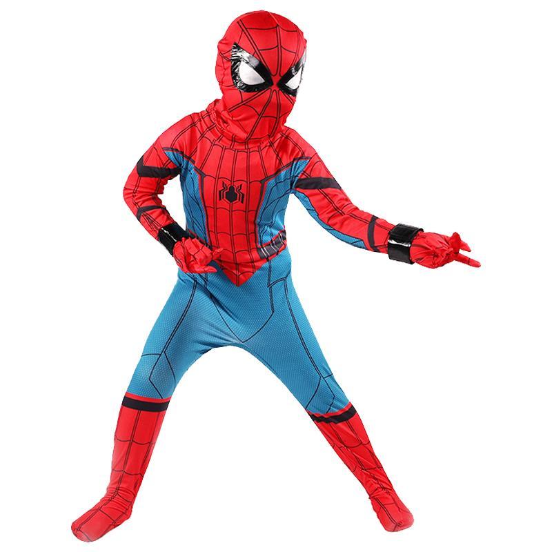 Spiderman Costume For Kids Zentai suit Halloween Cosplay Costume - CrazeCosplay