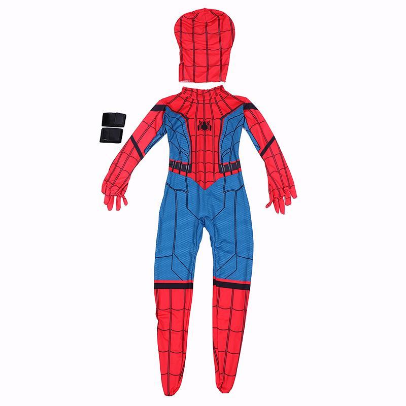 Spiderman Costume For Kids Zentai suit Halloween Cosplay Costume - CrazeCosplay