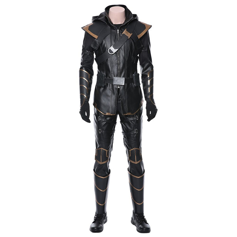 Hawkeye Costume Adult Clinton Francis Barton Cosplay Costume Full Set Men Halloween Carnival Party Costumes - CrazeCosplay