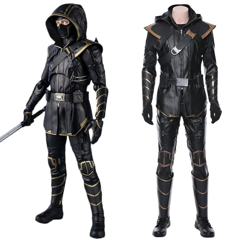 Hawkeye Costume Adult Clinton Francis Barton Cosplay Costume Full Set Men Halloween Carnival Party Costumes - CrazeCosplay