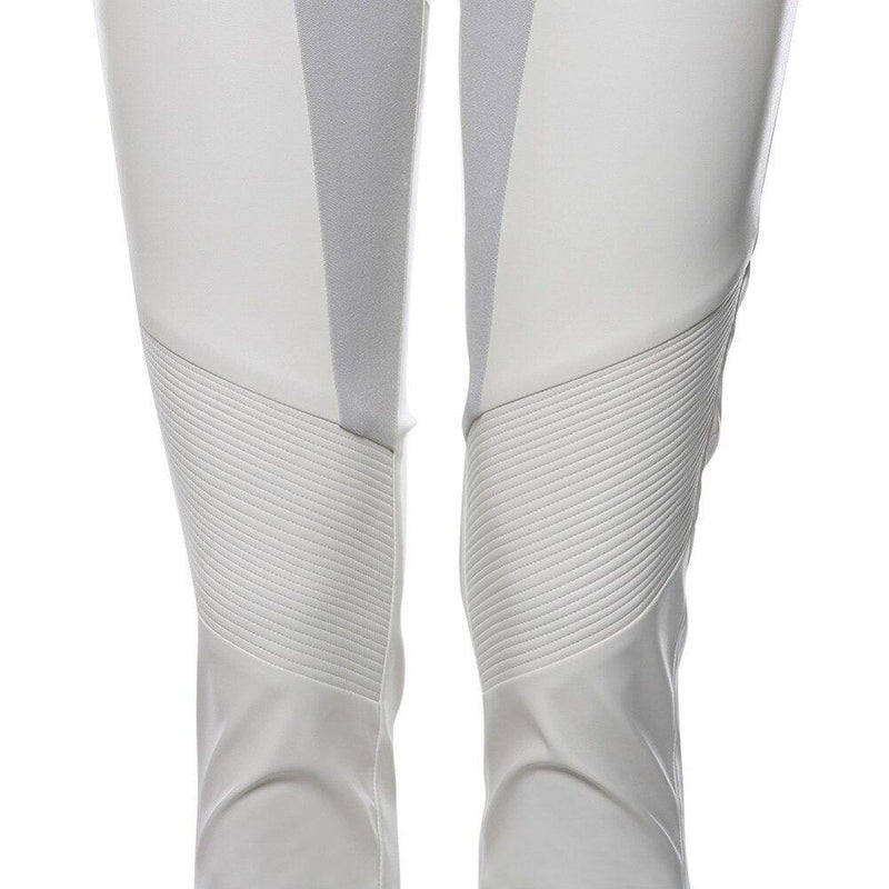 Legends of Tomorrow Sara Lance Cosplay Costume White Canary Halloween Costumes for Adult Women DC Superhero Outfit Jumpsuit - CrazeCosplay