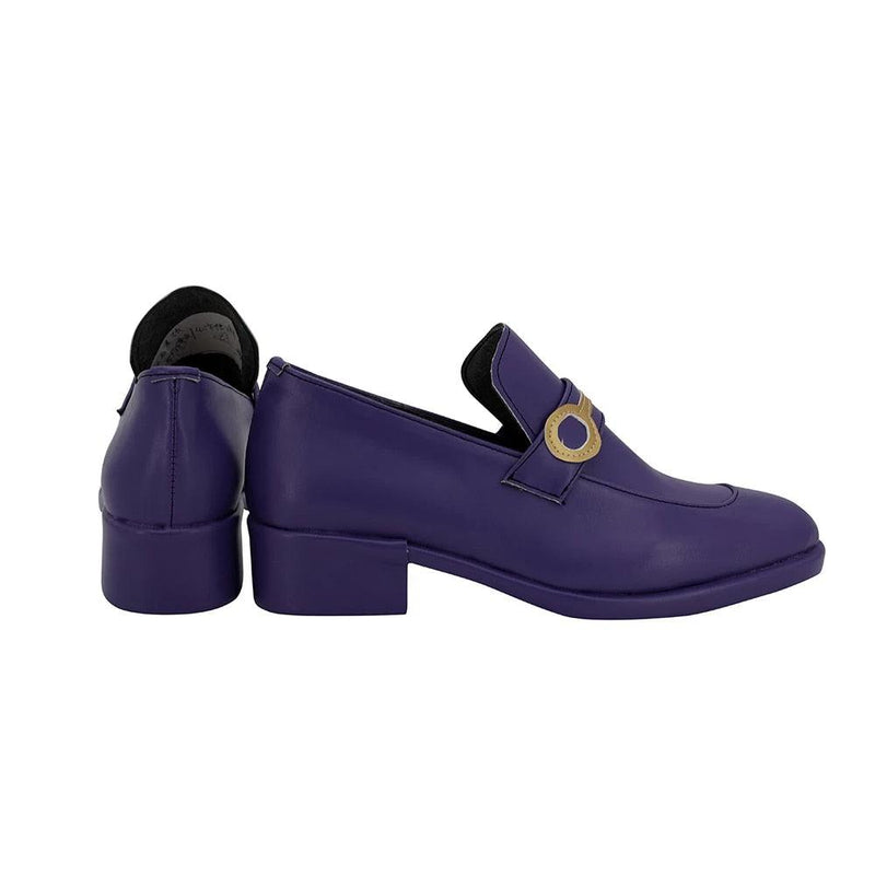 Jojos Bizarre Adventure Higashikata Josuke Cosplay Shoes - CrazeCosplay