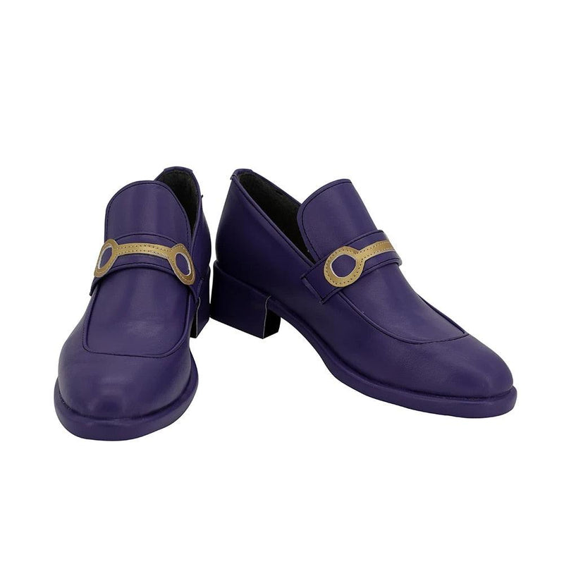 Jojos Bizarre Adventure Higashikata Josuke Cosplay Shoes - CrazeCosplay