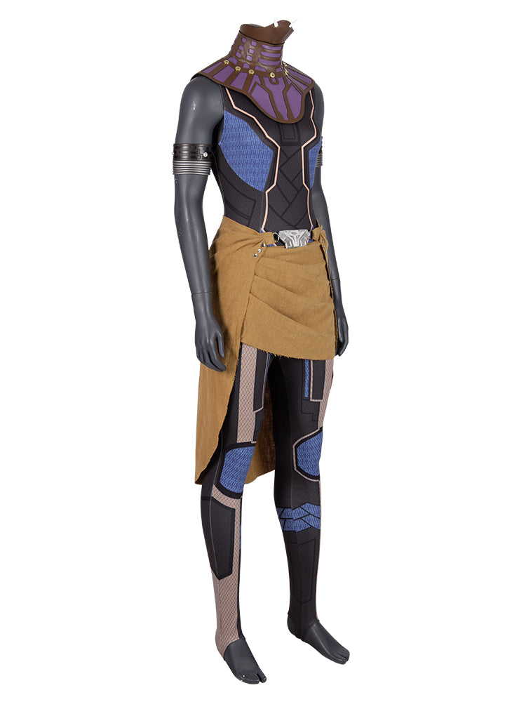 shuri black panther sister plus size comics cosplay costume womens halloween outfit - CrazeCosplay