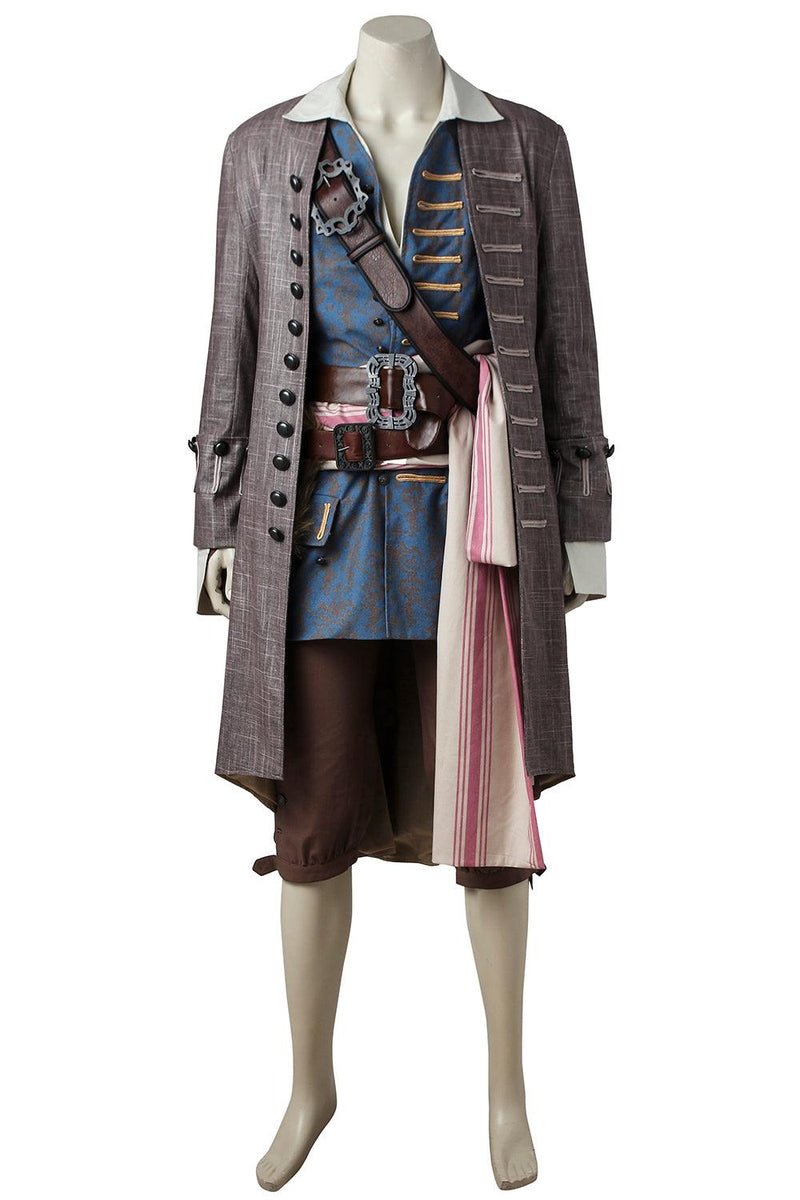 Pirates Of The Caribbean 4 Jack Sparrow Vest Costume - CrazeCosplay