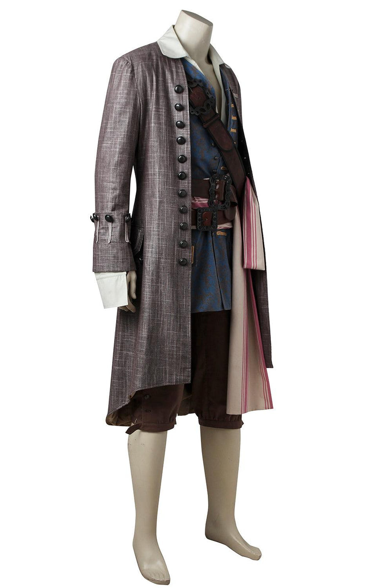 Pirates Of The Caribbean 4 Jack Sparrow Vest Costume - CrazeCosplay