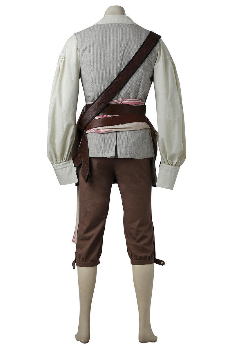Pirates Of The Caribbean 4 Jack Sparrow Vest Costume - CrazeCosplay