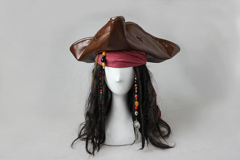Pirates Of The Caribbean 4 Jack Sparrow Vest Costume - CrazeCosplay