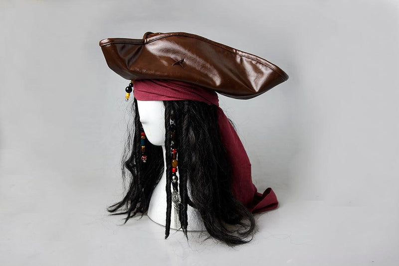 Pirates Of The Caribbean 4 Jack Sparrow Vest Costume - CrazeCosplay