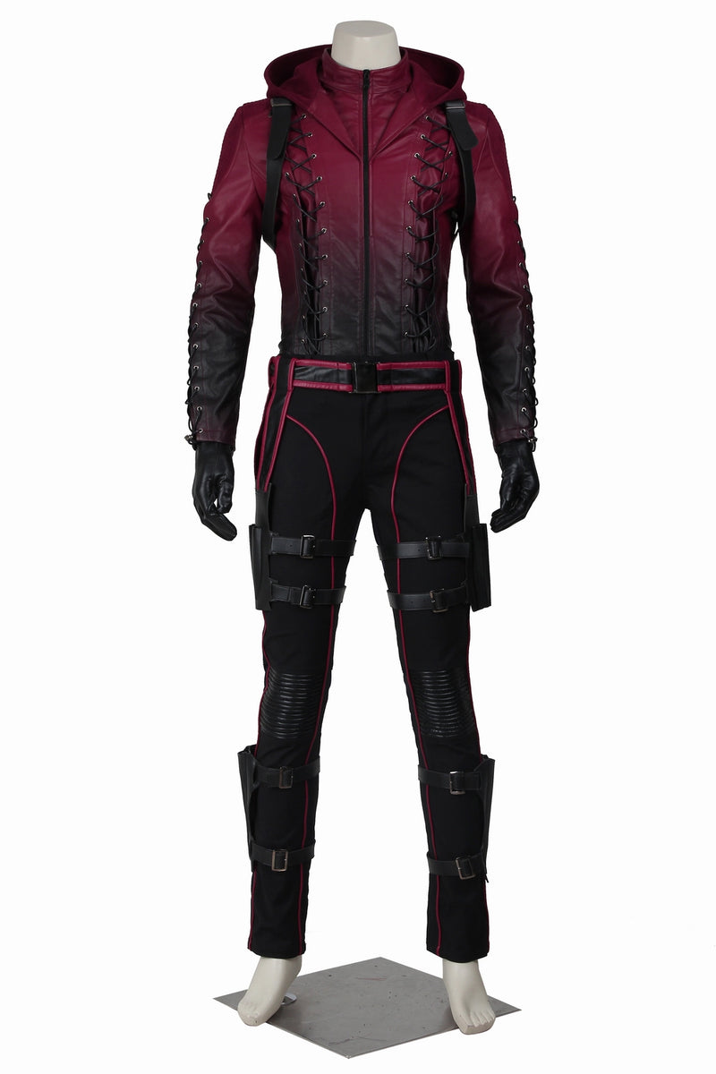 Red Arrow Roy Harper cosplay costume outfit - CrazeCosplay
