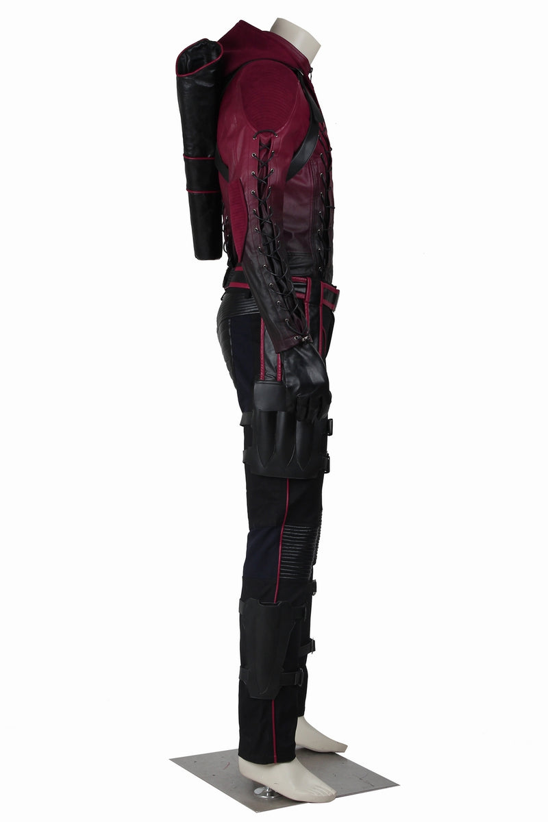 Red Arrow Roy Harper cosplay costume outfit - CrazeCosplay