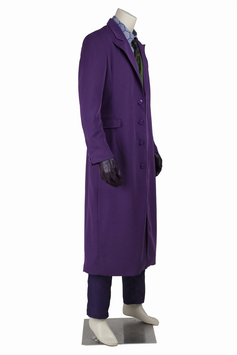 Joker Costume Batman Dark Knight Rise Cosplay costume Suit - CrazeCosplay