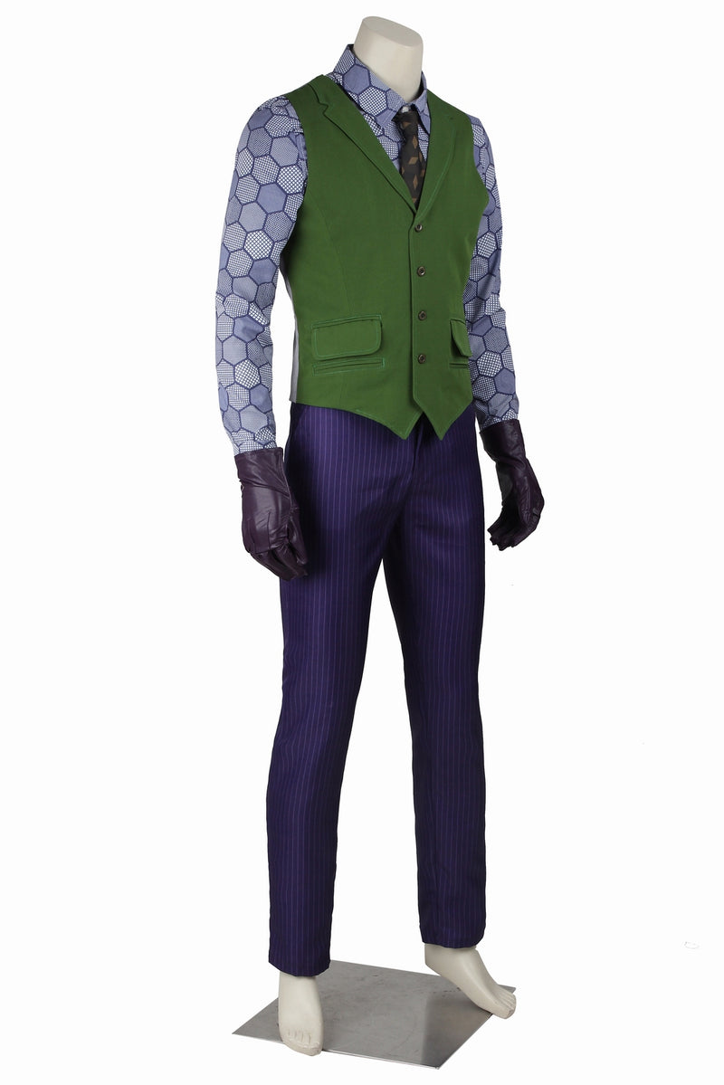 Joker Costume Batman Dark Knight Rise Cosplay costume Suit - CrazeCosplay