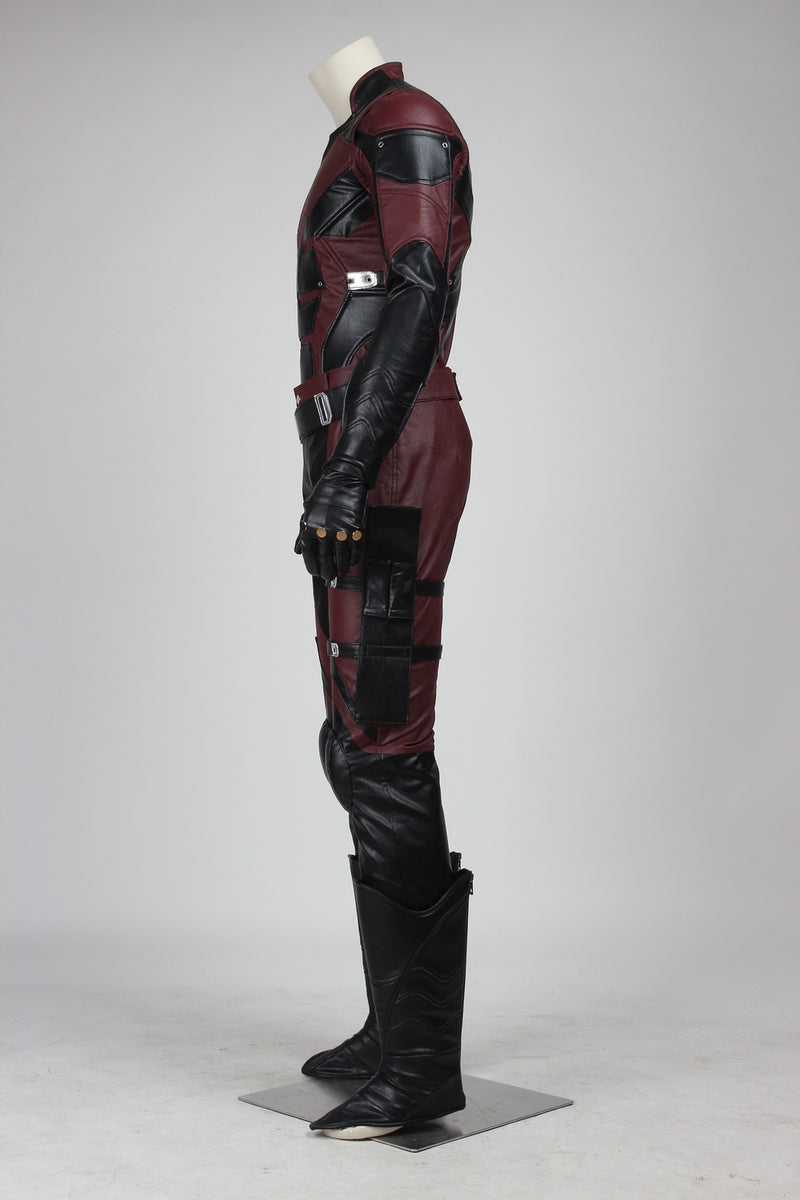 Adult Daredevil Matt Murdock Movie Cosplay Costume Halloween Outfit - CrazeCosplay