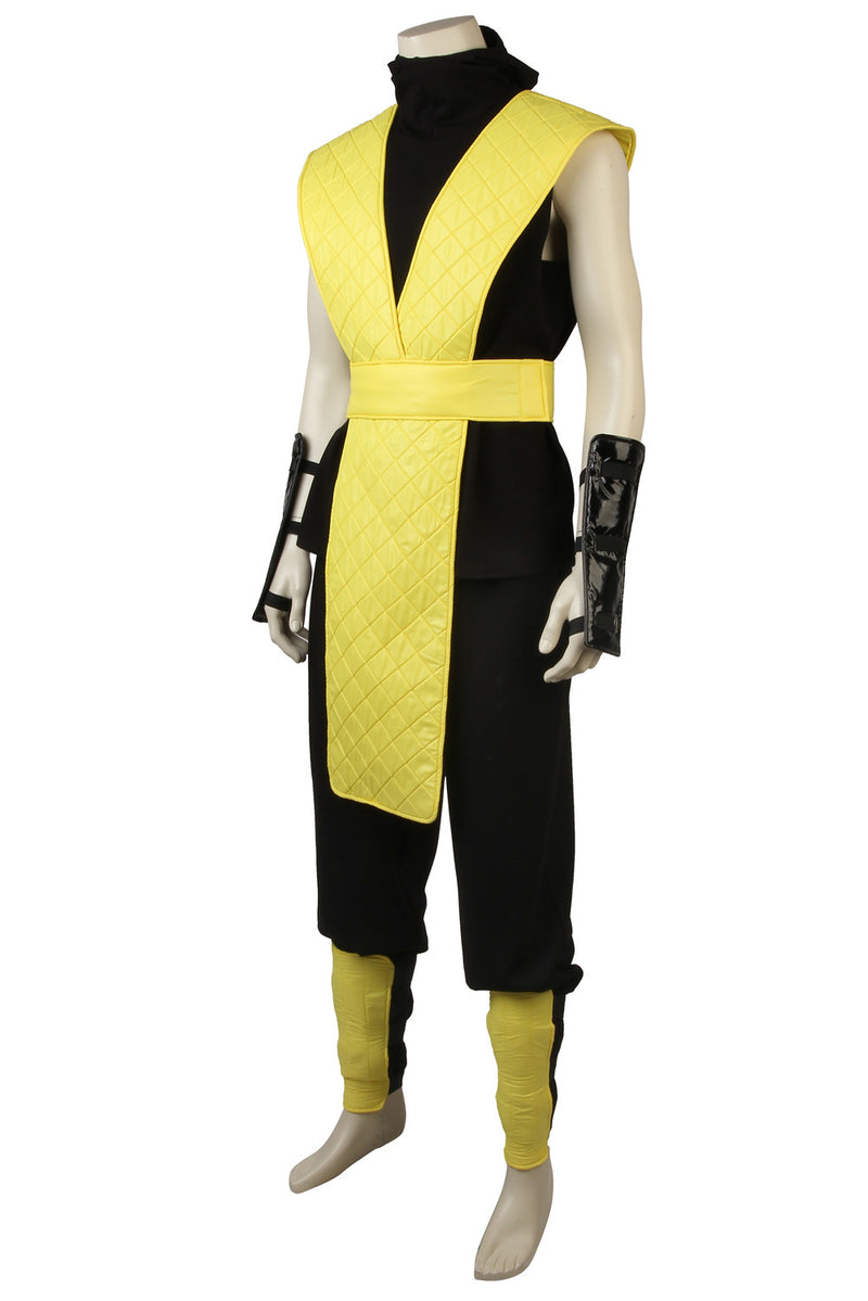 Mortal Kombat Scorpion Cosplay Costume outfit - CrazeCosplay